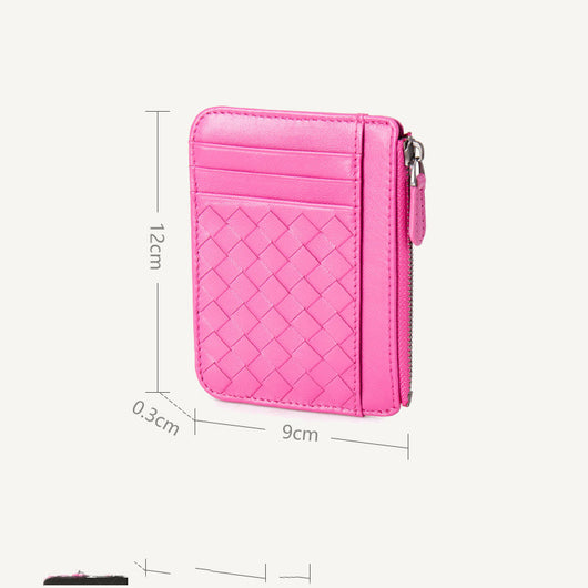 Cartera Minimalista de Cuero para Tarjetas de Presentación - Image 11