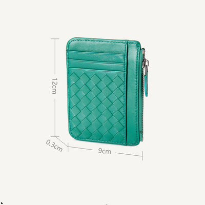 Cartera Minimalista de Cuero para Tarjetas de Presentación - Image 5