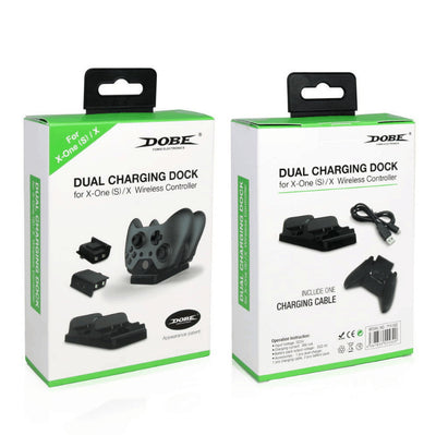Kit de Carga Dual para Controles Xbox One DOBE - Image 9