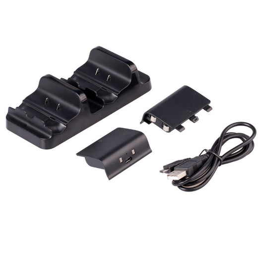 Kit de Carga Dual para Controles Xbox One DOBE - Image 4