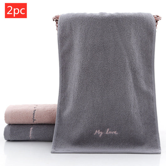 Toalla Absorbente de Algodón para Pareja - Facial y Uso Diario - Image 7