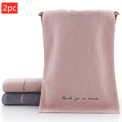 Toalla Absorbente de Algodón para Pareja - Facial y Uso Diario - Image 8