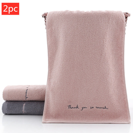 Toalla Absorbente de Algodón para Pareja - Facial y Uso Diario - Image 8