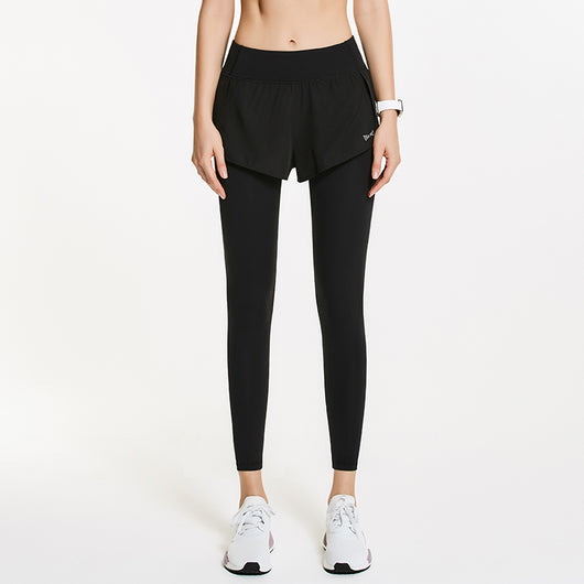 Pantalones Yoga Dos Piezas Talle Grande Cintura Alta Mujer Secado Rápido - Image 15