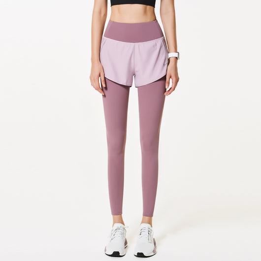 Pantalones Yoga Dos Piezas Talle Grande Cintura Alta Mujer Secado Rápido - Image 2