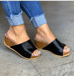 Sandalias Cuña y Pantuflas para Mujer - Comodidad y Estilo - Image 11