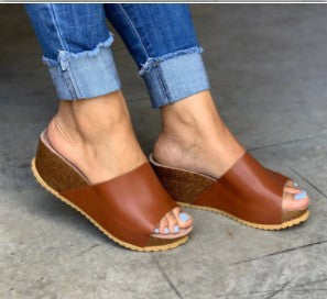 Sandalias Cuña y Pantuflas para Mujer - Comodidad y Estilo - Image 8