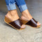 Sandalias Cuña y Pantuflas para Mujer - Comodidad y Estilo