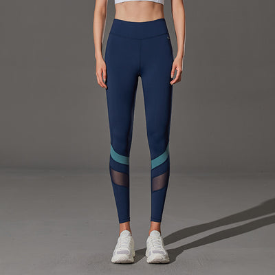 Pantalones Yoga Cintura Alta Levanta Glúteos para Mujer - Mallas Deportivas Melocotón - Image 8