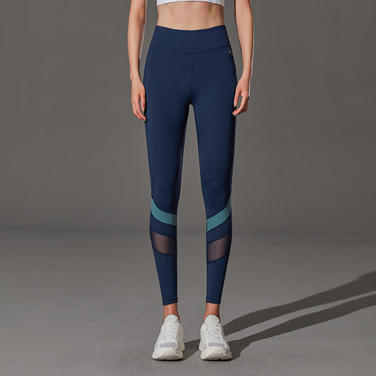 Pantalones Yoga Cintura Alta Levanta Glúteos para Mujer - Mallas Deportivas Melocotón - Image 8