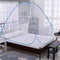 Red Mosquitera Tipo Yurta para Cama Doble con Doble Puerta