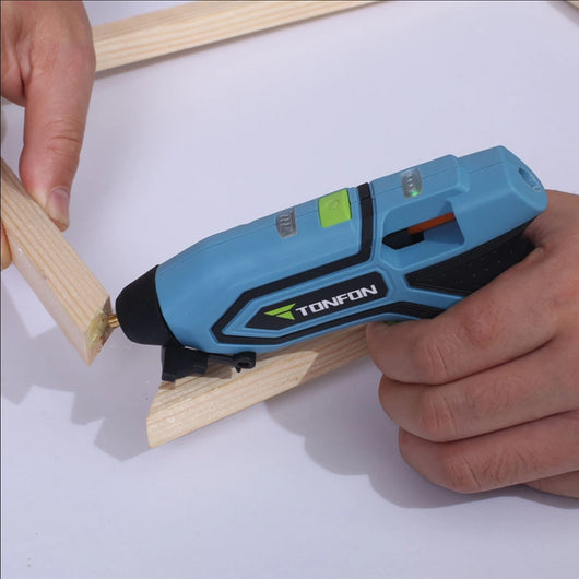 Pistola de Silicona Recargable Inalámbrica con Carga USB - Image 10