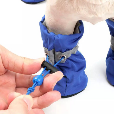 Botitas Protectoras para Perros - Zapatos Antideslizantes para Mascotas - Image 7