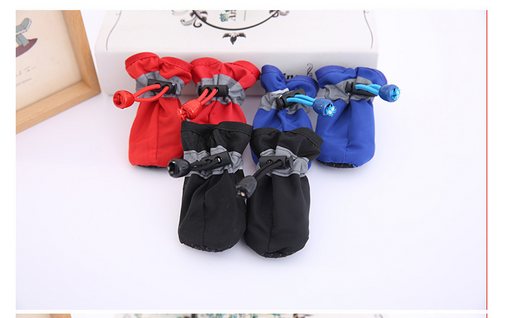 Botitas Protectoras para Perros - Zapatos Antideslizantes para Mascotas - Image 9