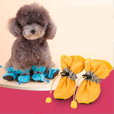 Botitas Protectoras para Perros - Zapatos Antideslizantes para Mascotas - Image 3