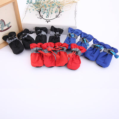 Botitas Protectoras para Perros - Zapatos Antideslizantes para Mascotas - Image 2