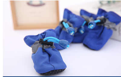Botitas Protectoras para Perros - Zapatos Antideslizantes para Mascotas - Image 6