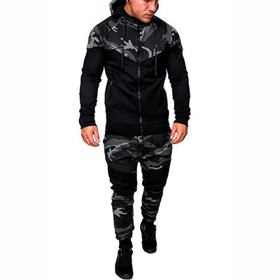 Sudadera Canguro Camuflaje con Capucha - Image 4
