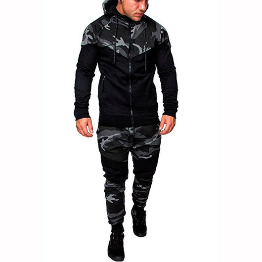 Sudadera Canguro Camuflaje con Capucha - Image 4