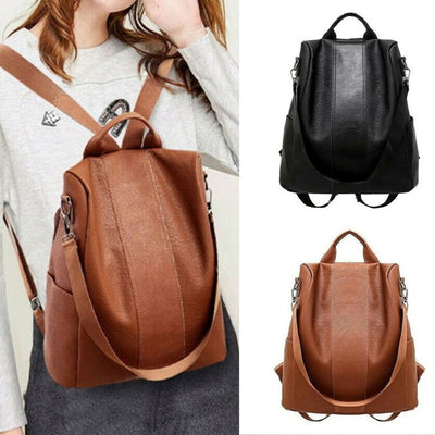Mochila de Gran Capacidad Antirrobo con Diseño Minimalista - Image 10