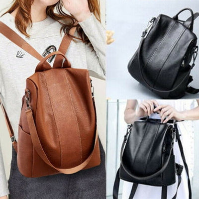 Mochila de Gran Capacidad Antirrobo con Diseño Minimalista - Image 7