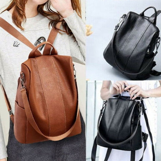 Mochila de Gran Capacidad Antirrobo con Diseño Minimalista - Image 7