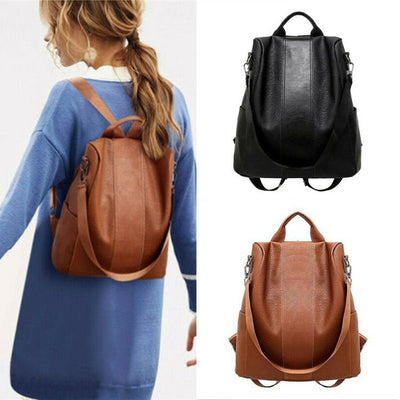 Mochila de Gran Capacidad Antirrobo con Diseño Minimalista