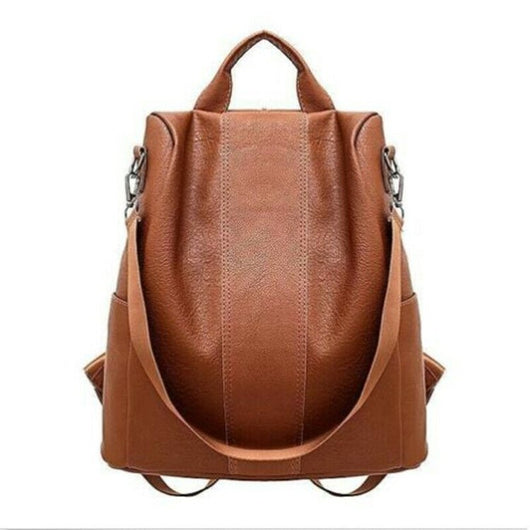 Mochila de Gran Capacidad Antirrobo con Diseño Minimalista - Image 4