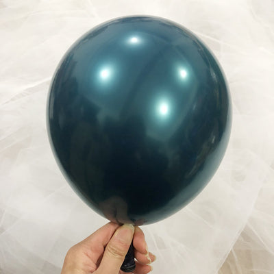 Kit Arco de Globos Doble Capa 373 Piezas Verde Oscuro Macaron - Decoraciones para Bodas y Fiestas - Image 6