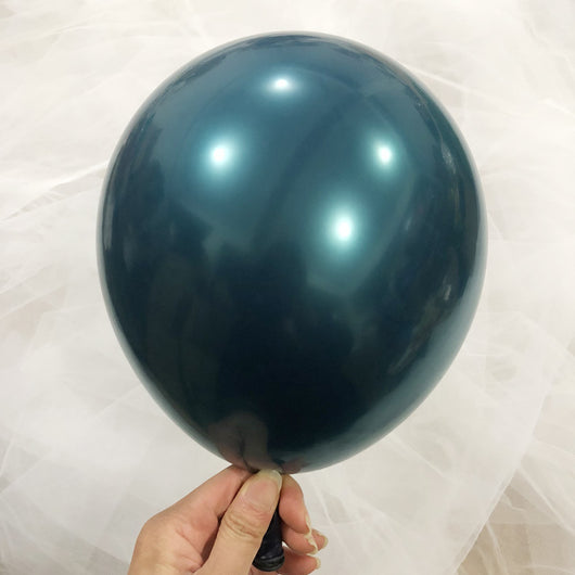 Kit Arco de Globos Doble Capa 373 Piezas Verde Oscuro Macaron - Decoraciones para Bodas y Fiestas - Image 4