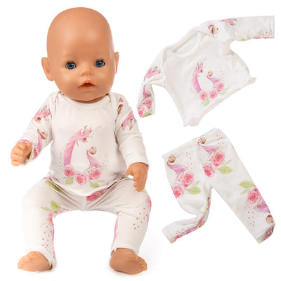 Conjunto de Pijama para Muñeca American Girl - Diseño Shaf - Image 13