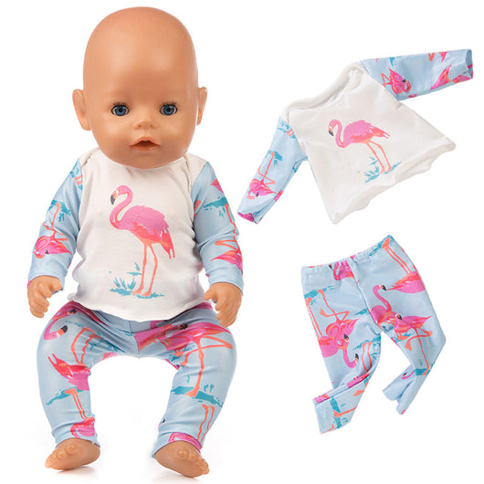 Conjunto de Pijama para Muñeca American Girl - Diseño Shaf - Image 11