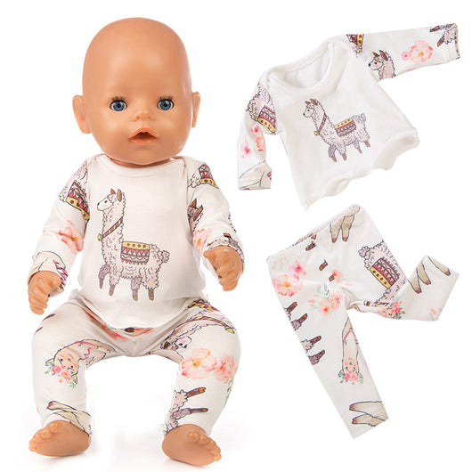 Conjunto de Pijama para Muñeca American Girl - Diseño Shaf - Image 12