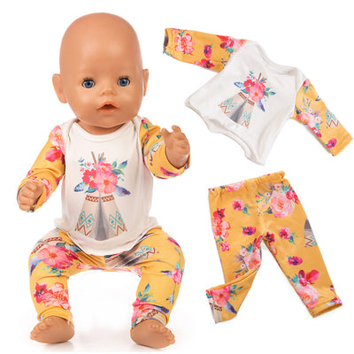 Conjunto de Pijama para Muñeca American Girl - Diseño Shaf - Image 16