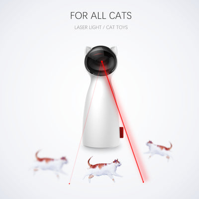 Juguete Láser Automático Inteligente para Gatos - Ejercicio y Entretenimiento - Image 7