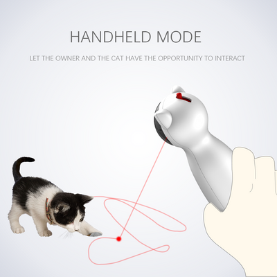 Juguete Láser Automático Inteligente para Gatos - Ejercicio y Entretenimiento - Image 11