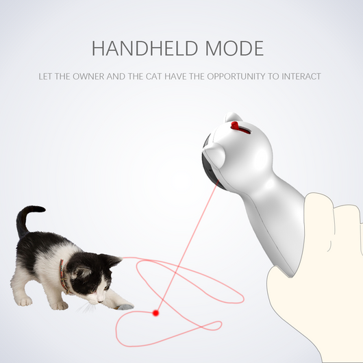 Juguete Láser Automático Inteligente para Gatos - Ejercicio y Entretenimiento - Image 11