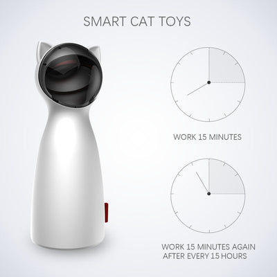Juguete Láser Automático Inteligente para Gatos - Ejercicio y Entretenimiento - Image 14
