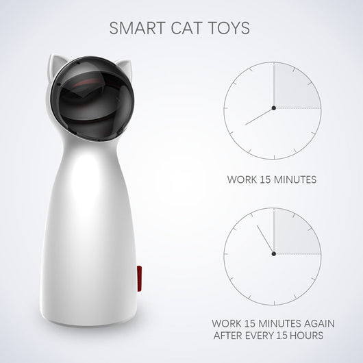 Juguete Láser Automático Inteligente para Gatos - Ejercicio y Entretenimiento - Image 14