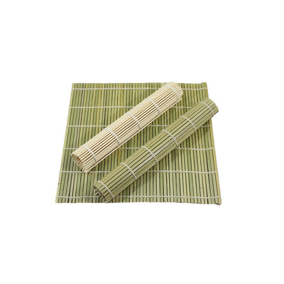 Kit Profesional de Sushi con Cortina de Bambú y Cuero - Image 13