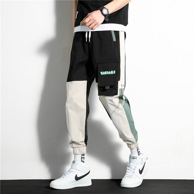 Pantalones Cortos Overol Hombre Tendencia Suelta Casual - Image 6