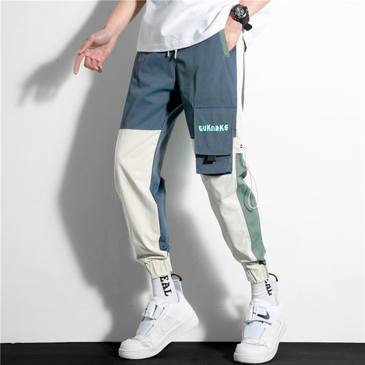Pantalones Cortos Overol Hombre Tendencia Suelta Casual - Image 7