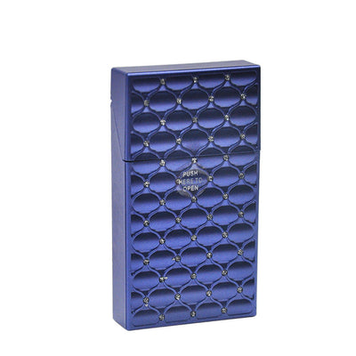 Estuche para Cigarrillos Artesanales Escamas de Pez Wave - 20 Espacios - Image 9