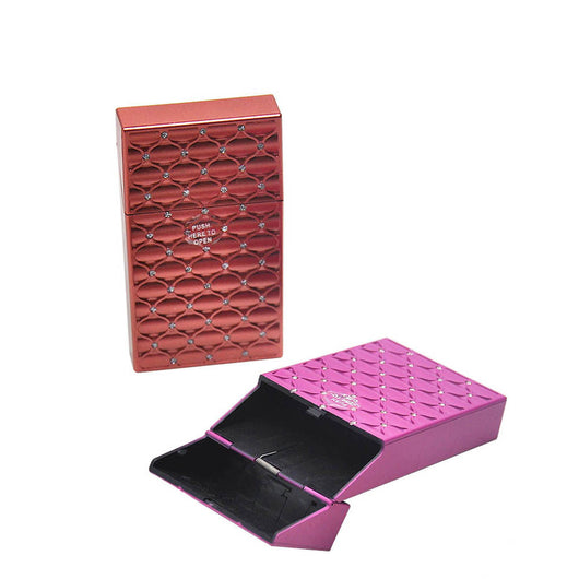 Estuche para Cigarrillos Artesanales Escamas de Pez Wave - 20 Espacios - Image 13