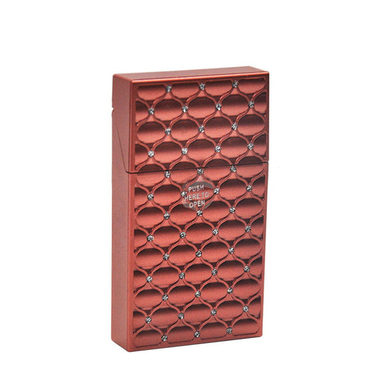 Estuche para Cigarrillos Artesanales Escamas de Pez Wave - 20 Espacios - Image 7