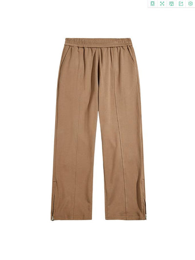 Pantalón Deportivo Hombre Cintura Ajustable Corte Recto Casual Moderno - Image 8