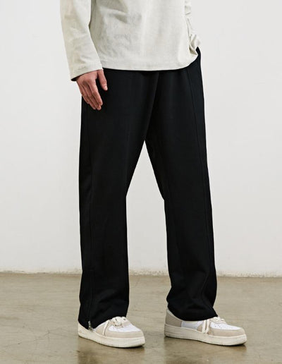 Pantalón Deportivo Hombre Cintura Ajustable Corte Recto Casual Moderno - Image 9