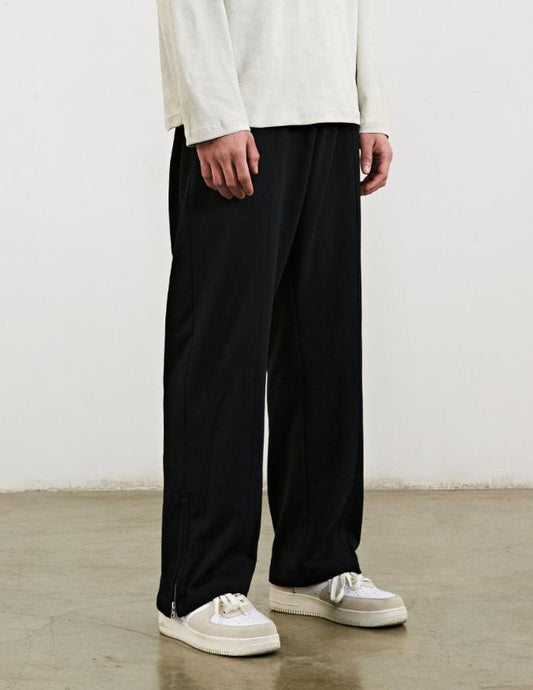 Pantalón Deportivo Hombre Cintura Ajustable Corte Recto Casual Moderno - Image 2