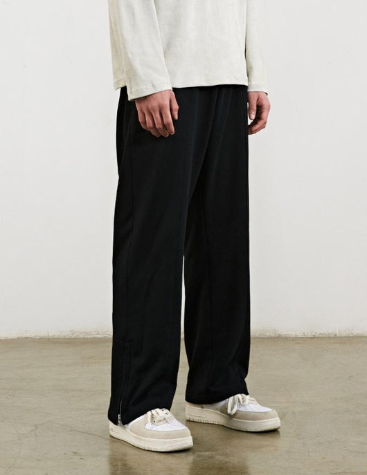 Pantalón Deportivo Hombre Cintura Ajustable Corte Recto Casual Moderno - Image 2