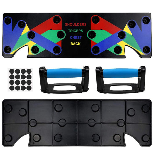 Sistema Completo de Flexiones 9 en 1 - Tabla Push-up Portátil para Entrenamiento en Casa - Image 5